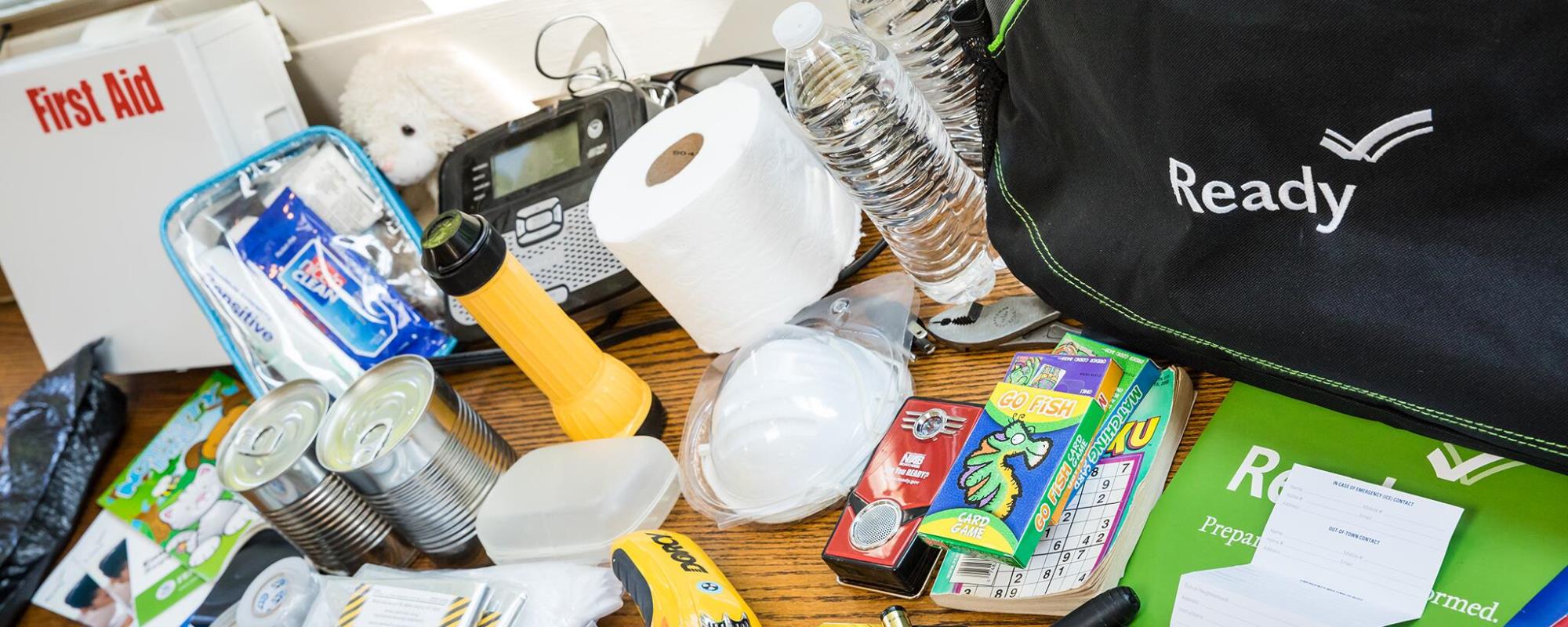 Picture of a Emergency Preparedness Home Kit