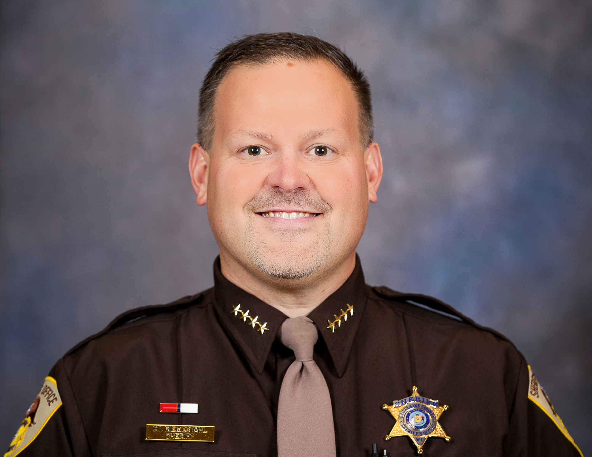 Sheriff Dave Riewestahl Image